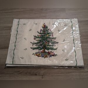Set of 4 Spode Placemats